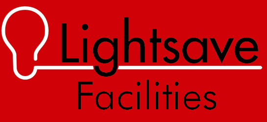Lightsave Facilities Logo Red