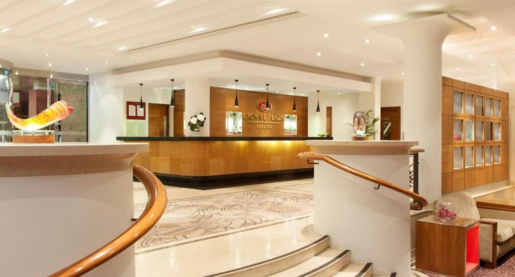 Lightsave Facilities Crowne Plaza Reading Reception
