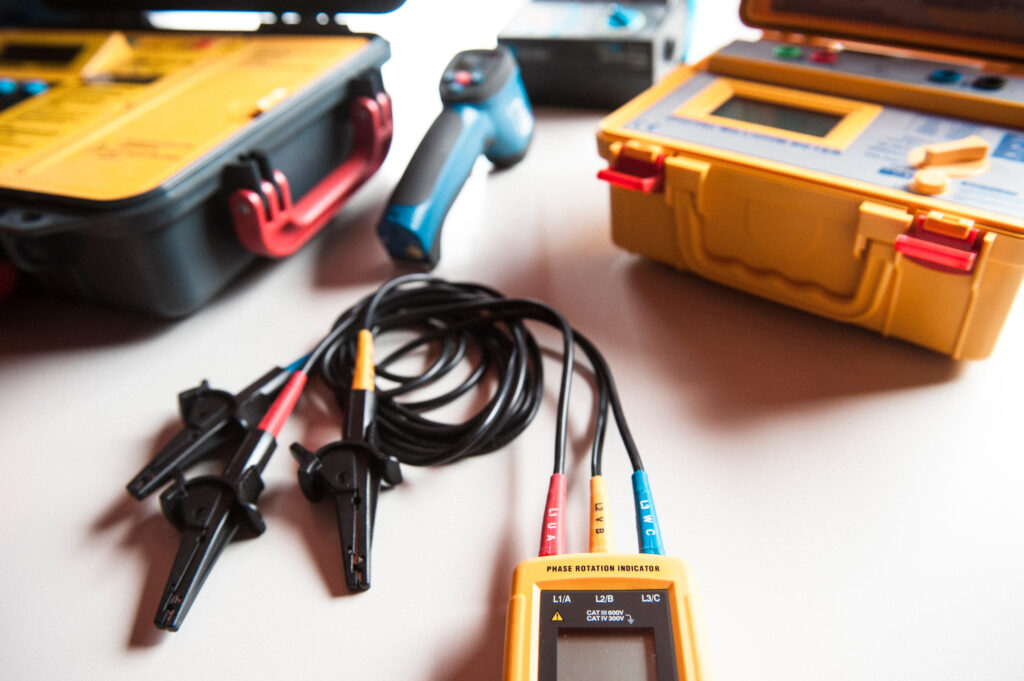 Lightsave Facilities Electric Calibration