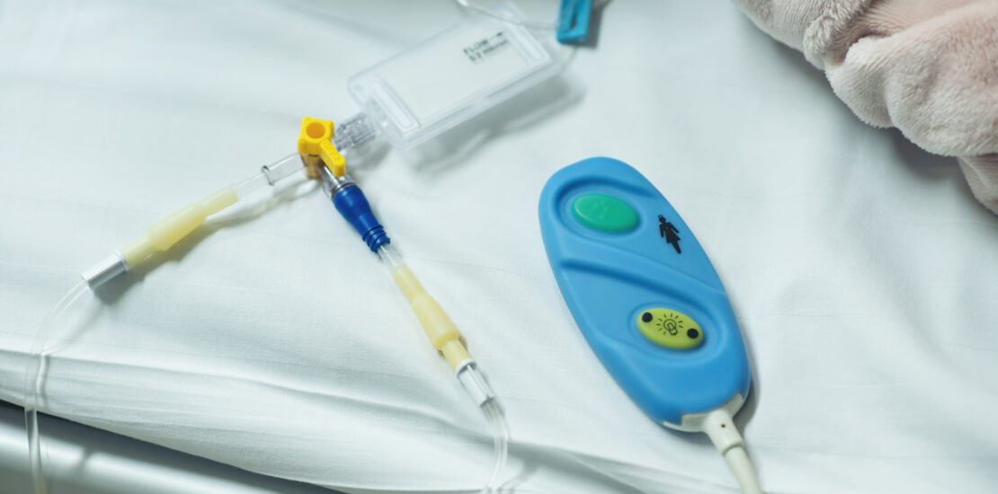 Nurse Call Handset