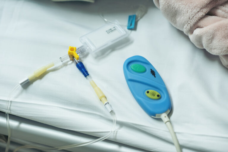 Nurse Call Handset