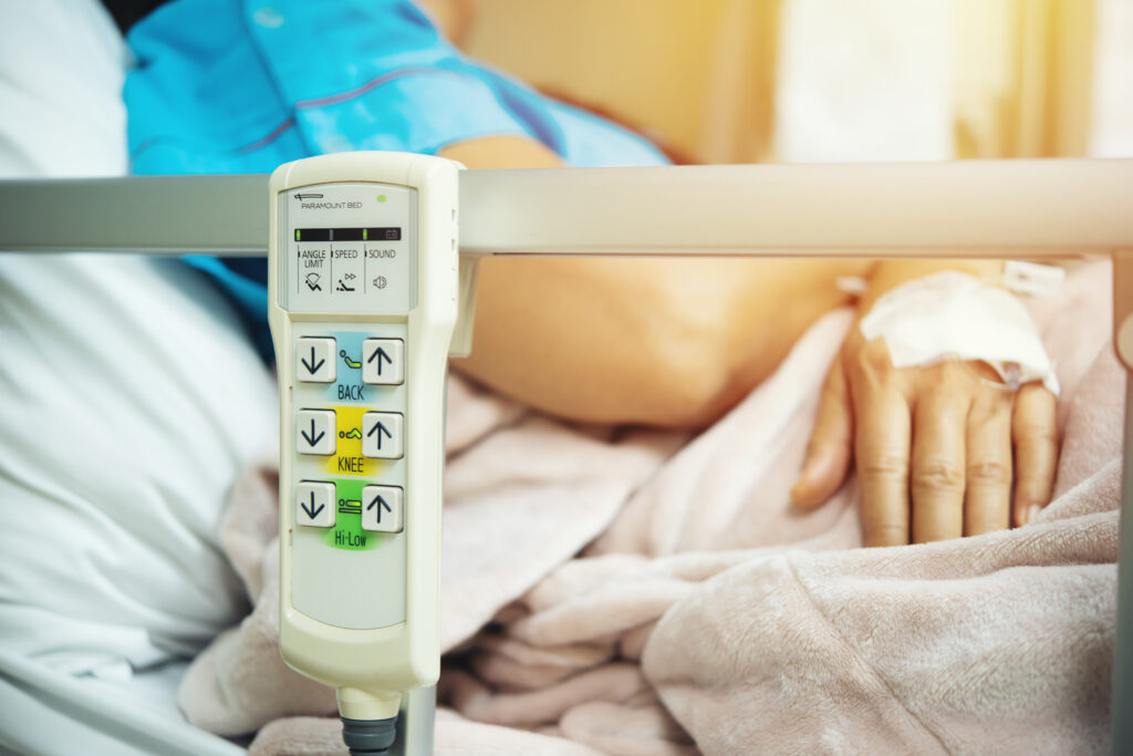 Nurse Call Handset Bedside