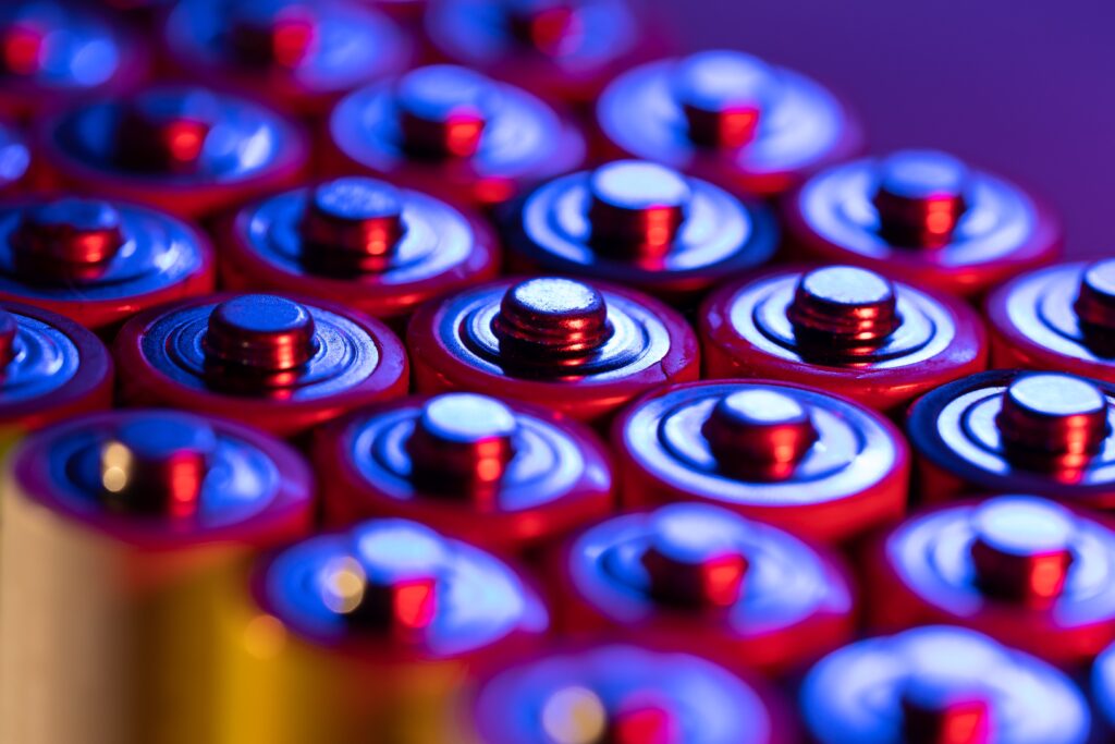 Lightsave Facilities Electrical Batteries Red